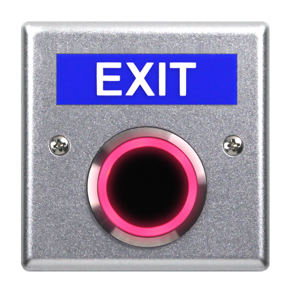 NOTOUCH® CAST ALUMINIUM BUTTONS