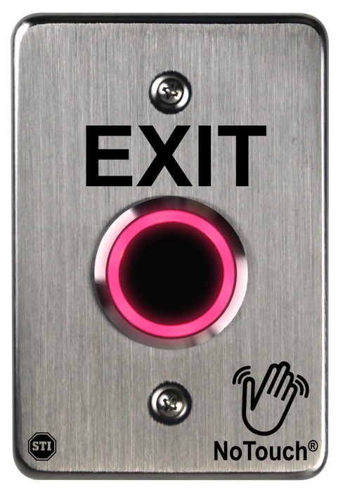 NOTOUCH® STAINLESS STEEL BUTTONS