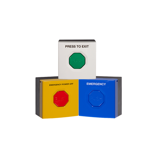 STOPPERSWITCHES: INDOOR PUSH BUTTONS