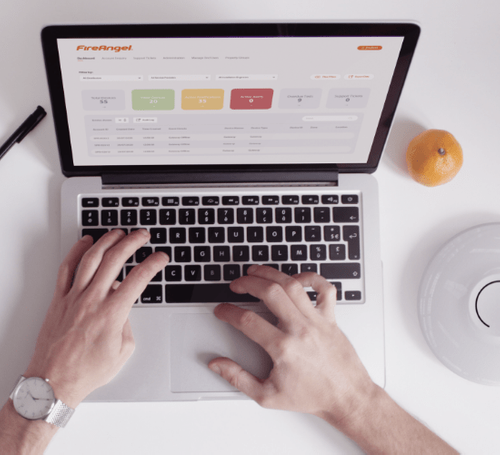 FireAngel Connected Dashboard