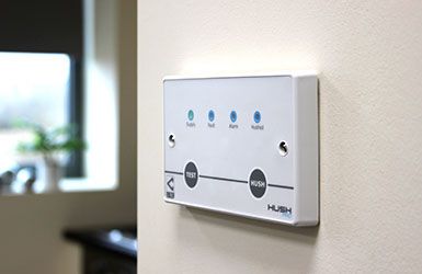 HUSH PRO DOMESTIC FIRE ALARM SYSTEM