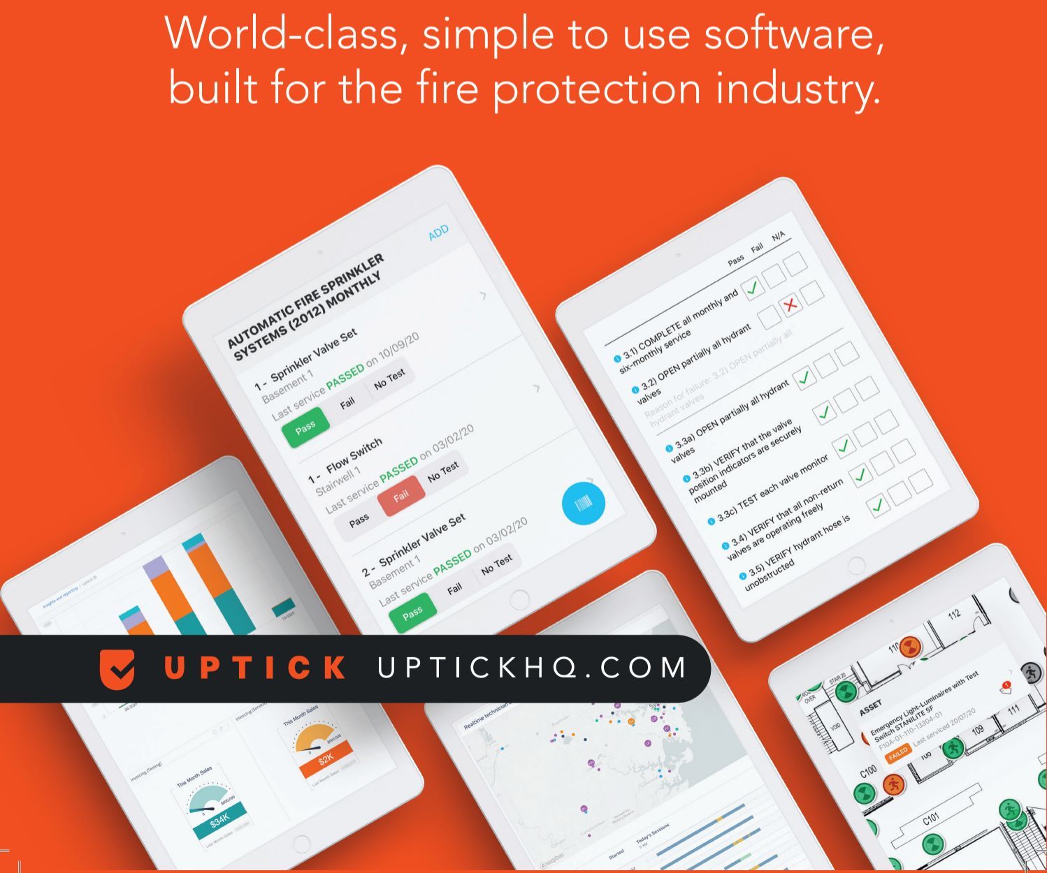 Modern job management software purpose-built for the fire & security industry