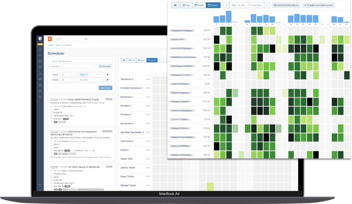 Modern job management software purpose-built for the fire & security industry