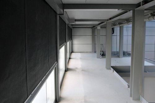 FireMaster® Plus² fire curtain barrier