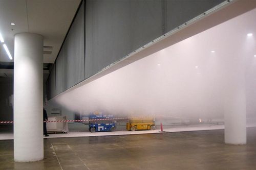 SmokeStop active smoke curtain barrier