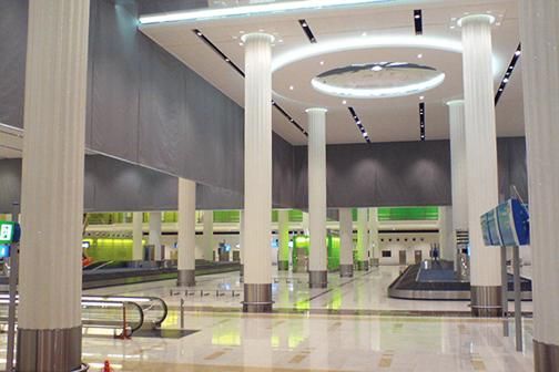 SmokeStop active smoke curtain barrier