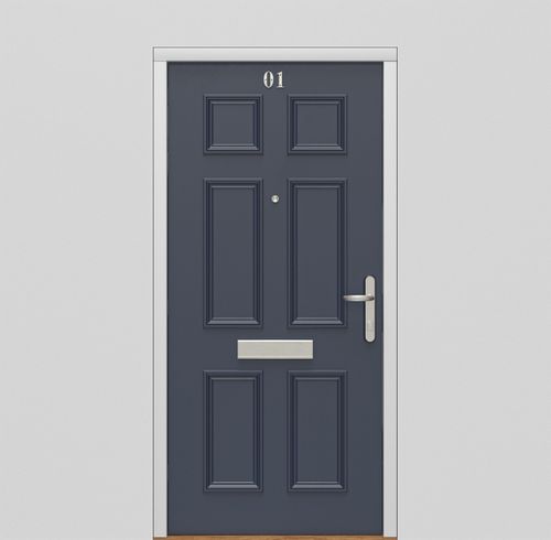 FD30 and FD60 Internal Flat Entrance Door Sets