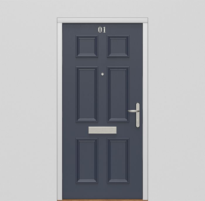 FD30 and FD60 Internal Flat Entrance Door Sets