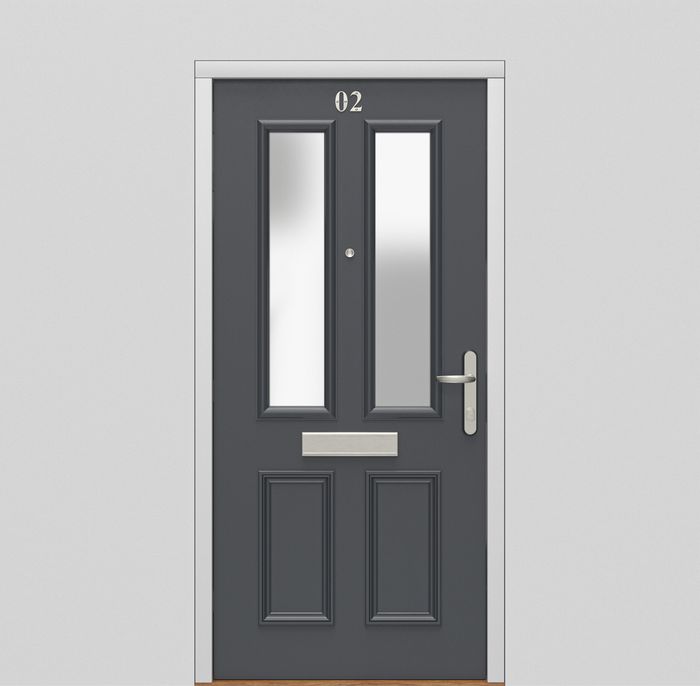 FD30 and FD60 Internal Flat Entrance Door Sets