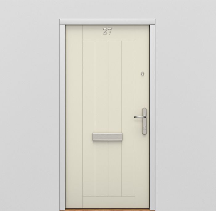 FD30 and FD60 Internal Flat Entrance Door Sets