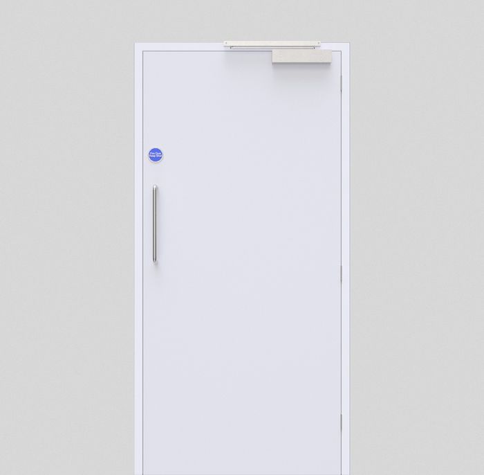 FD30 and FD60 Communal Entrance Door Sets (Single Leaf)