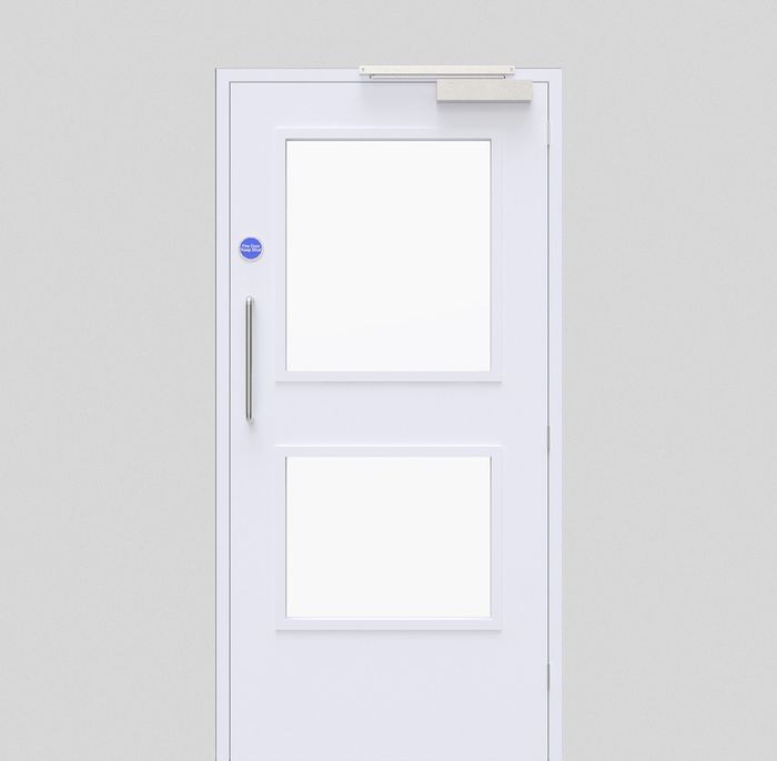 FD30 and FD60 Communal Entrance Door Sets (Single Leaf)