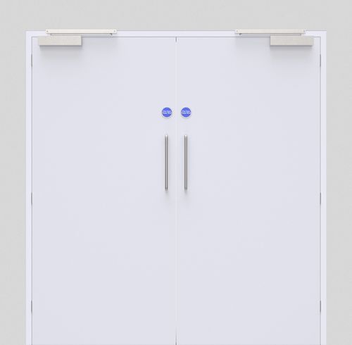 FD30 and FD60 Communal Entrance Door Sets (Double Leaf)