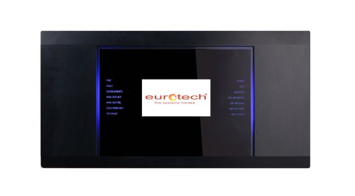 Toccare Intelligent Touchscreen Fire Alarm Panel