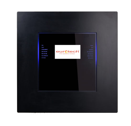 Toccare Intelligent Touchscreen Fire Alarm Panel