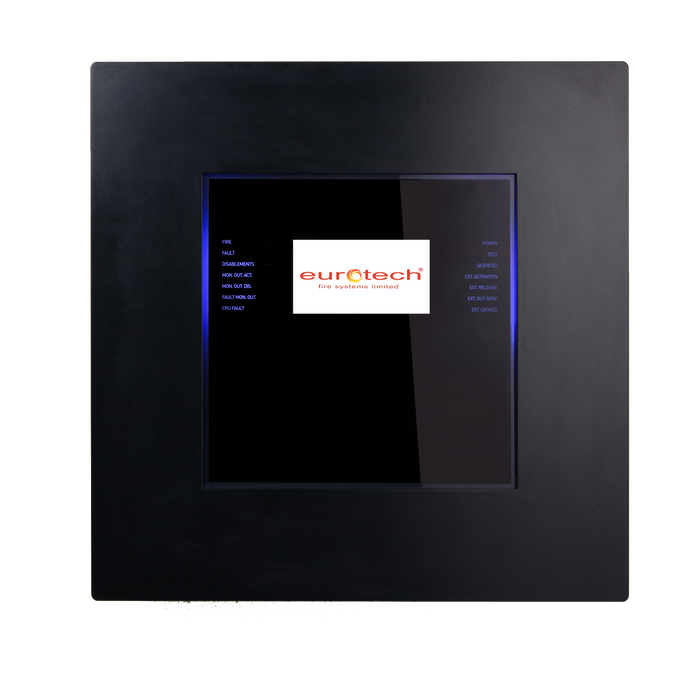 Toccare Intelligent Touchscreen Fire Alarm Panel