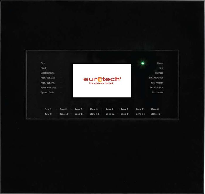 Toccare Intelligent Touchscreen Fire Alarm Panel