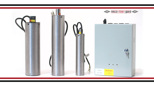 NECO DC Motor & Panel