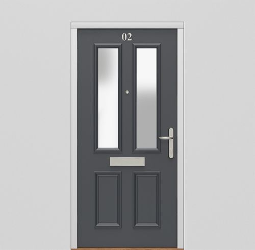 FD30S UKCA External Flat Entrance Doorsets