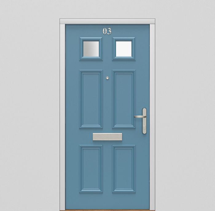 FD30S UKCA External Flat Entrance Doorsets