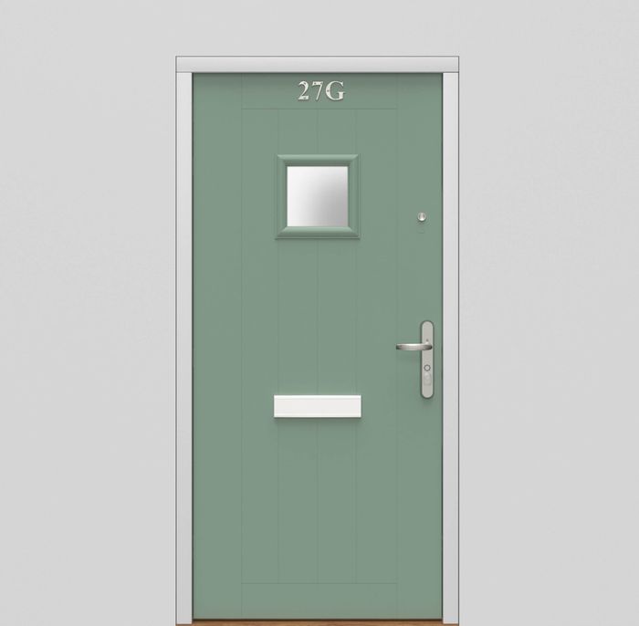 FD30S UKCA External Flat Entrance Doorsets