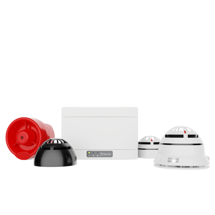 Wi-Fyre Xenos Wireless Fire Detection