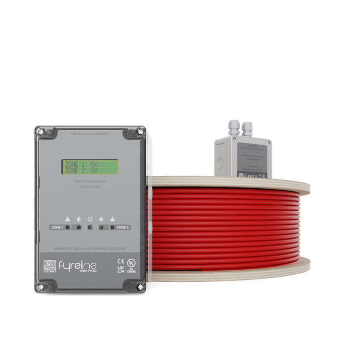 FyreLine EN54 Fixed Linear Heat Detection