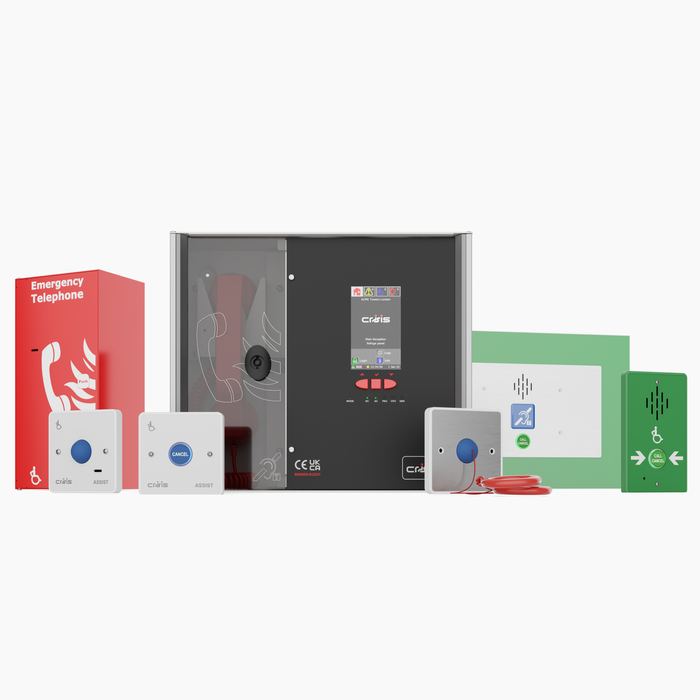 Crisis Emergency Voice Communication