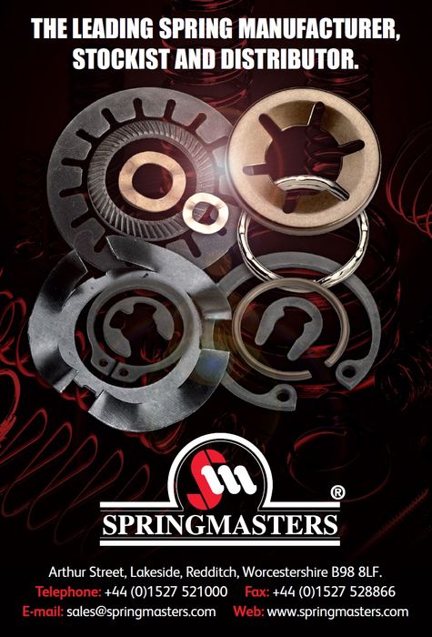 Springs, Wire forms & pressing