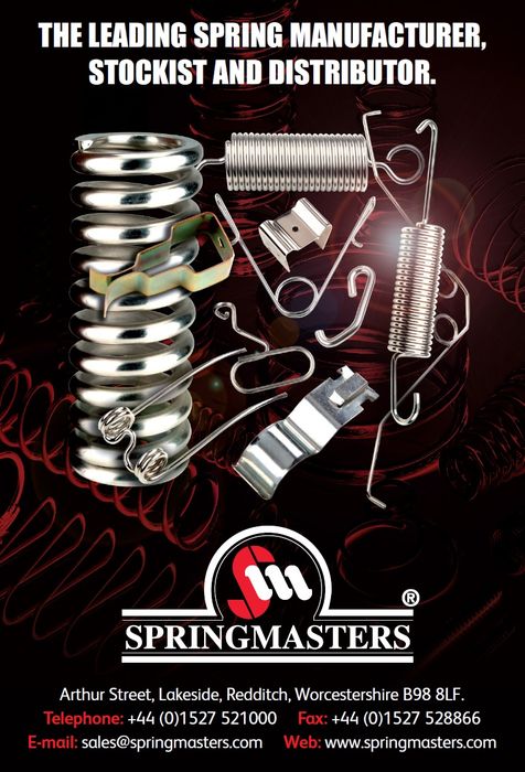 Springs, Wire forms & pressing