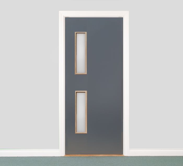 Veneered Fire Doors
