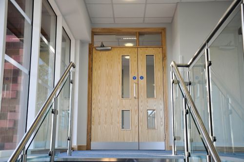 Hospital Fire Doors