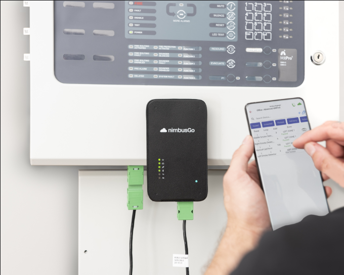 nimbusGo  - Portable single-engineer testing solution