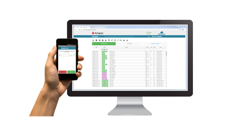Nimbus ready control panels (remote monitoring capabilities)