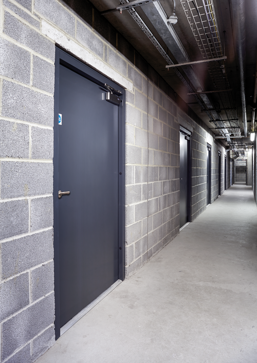 Firedor Internal - Emergency Exits and Personnel Doors