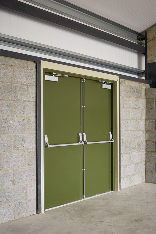 Firedor External - Emergency Exits and Personnel Doors