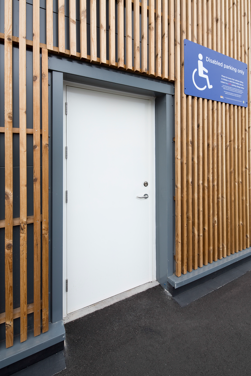 Securidor+ - S3 Security Rated Steel Door-Set