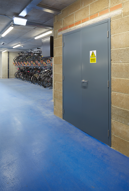 Securidor+ - S4 Security Rated Steel Door-Set