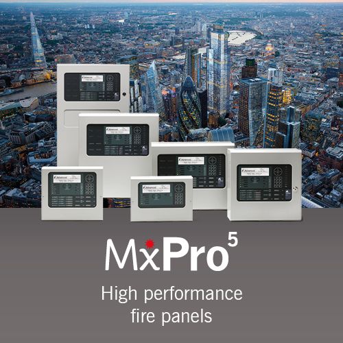 MxPro 5 - our high performance fire panel range