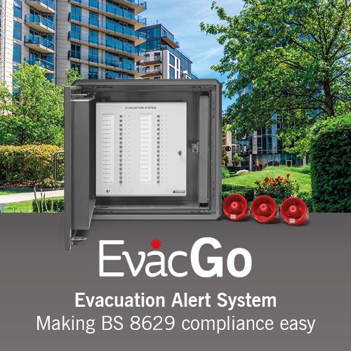 EvacGo - evacuation alert system