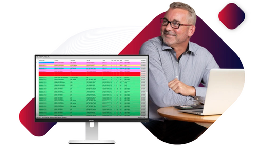 Nimbus Control Room Monitor