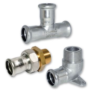 RM InoxPres Press Fittings