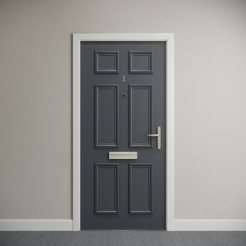 FD30S UKCA External Flat Entrance Doorsets