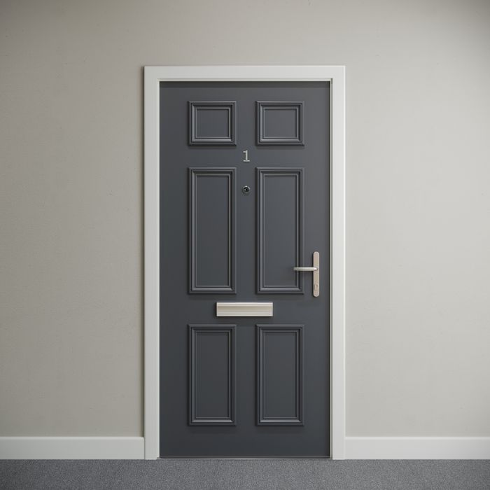 FD30S UKCA External Flat Entrance Doorsets