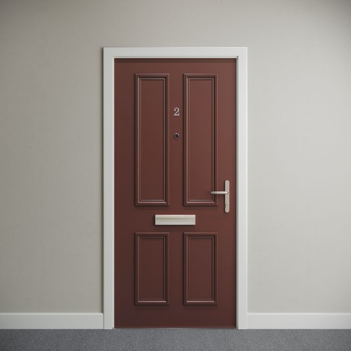FD30S UKCA External Flat Entrance Doorsets