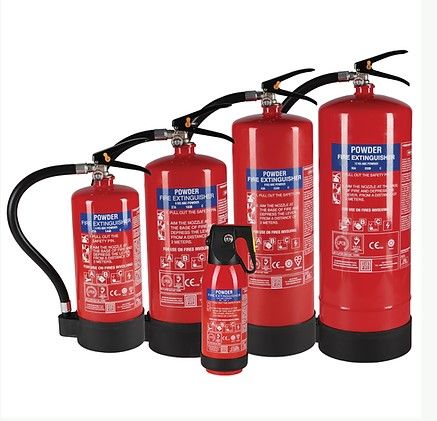 ABC Powder Based Extinguishers (Portable)