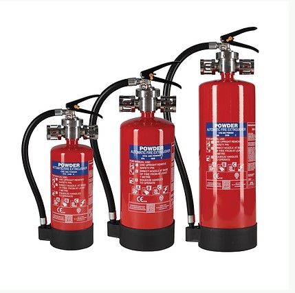 Launcher (Extinguisher + Modular Suppression System)