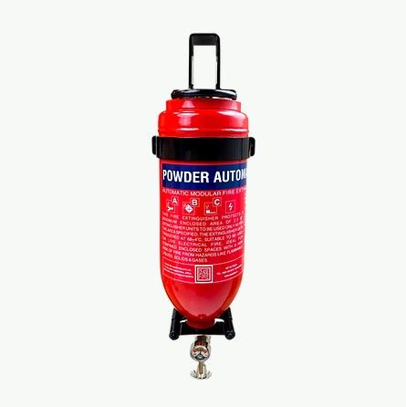 ABC Powder Based Automatic Fire Extinguishers (Wall Mounted)