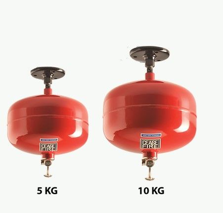 ABC Powder Based Modular Suppression System (Ceiling Mounted)