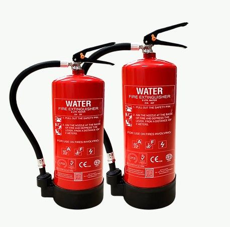 Water Based Portable Extinguishers (Spray Model)